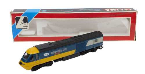 A Lima OO gauge Class 43 HST Motor Car City of Newcastle Upon Tyne, 43113, BR Corporate blue and...