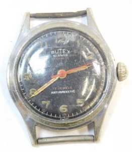 A group of gentleman's wristwatches and watch heads, to include Timex, Zodiac, Sanyo, cufflinks,... - 7