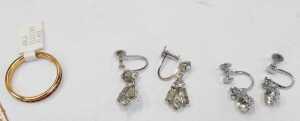 A group of costume jewellery, to include some from St James's Palace London Royal Collection... - 6