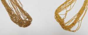 A group of costume jewellery, to include some from St James's Palace London Royal Collection... - 7
