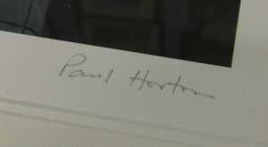 Paul Horton (b.1958). In My Life (I Love You More), artist signed and titled limited edition... - 4