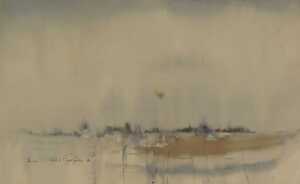 Leslie Goodwin (1929-2022). November Morning Leicestershire, number 16, mixed media, signed and...