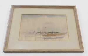 Leslie Goodwin (1929-2022). November Morning Leicestershire, number 16, mixed media, signed and... - 2