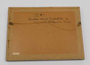 Leslie Goodwin (1929-2022). November Morning Leicestershire, number 16, mixed media, signed and... - 4
