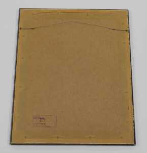 Nicholas Richards (20thC). Psychedelic figures, artist proof, signed, 29cm x 21cm. - 4