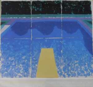 After Hockney. A Retrospective The Metropolitan Museum of Art poster, June 18th - August 14th...