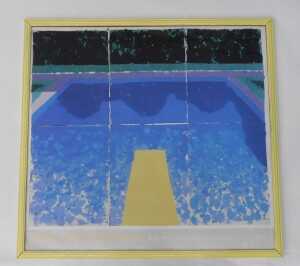 After Hockney. A Retrospective The Metropolitan Museum of Art poster, June 18th - August 14th... - 2