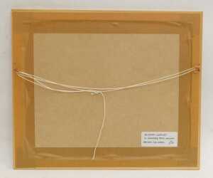 Rosemary Surfleet. Oakham Old School, watercolour, signed, labelled verso, 23cm x 28cm. - 5
