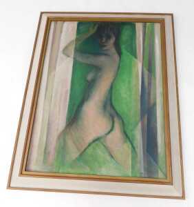 Antonin (Tony) Bartl (1912-1998). Nude female, acrylic on canvas, signed and dated 1975, 102cm x... - 2