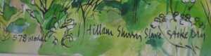Rigby Graham (1931-2015). Hillam Slurry Slave Stoke Dry 578 Model, watercolour, signed, titled... - 4