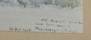 Various pictures and prints, to include after Bowls, The Cathedral Church of Peterborough, late... - 4