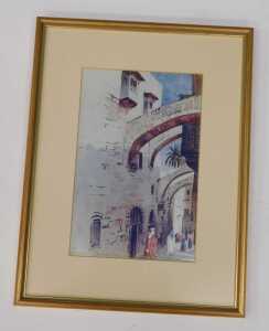 Various pictures and prints, to include after Bowls, The Cathedral Church of Peterborough, late... - 7