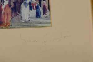 Various pictures and prints, to include after Bowls, The Cathedral Church of Peterborough, late... - 8