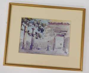 Various pictures and prints, to include after Bowls, The Cathedral Church of Peterborough, late... - 11