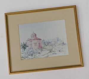 Various pictures and prints, to include after Bowls, The Cathedral Church of Peterborough, late... - 15