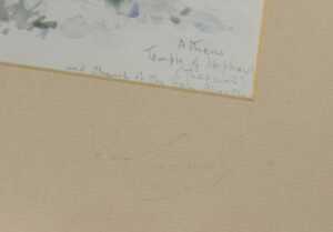 Various pictures and prints, to include after Bowls, The Cathedral Church of Peterborough, late... - 16