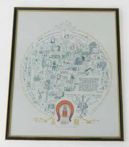 Various pictures and prints, to include after Bowls, The Cathedral Church of Peterborough, late... - 22