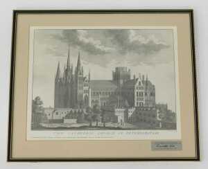 Various pictures and prints, to include after Bowls, The Cathedral Church of Peterborough, late... - 26
