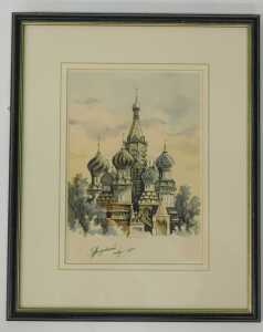 Various pictures and prints, to include after Bowls, The Cathedral Church of Peterborough, late... - 29