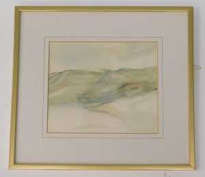 Fleming (20thC). Rural landscape, watercolour, signed and dated (19)74, 20cm x 24cm, and another... - 7