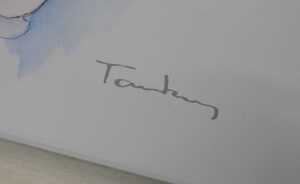 Itzchak Tarkay (1935-2012). Blissful Moments, seriolithograph, in colours, 49cm x 60cm. - 3