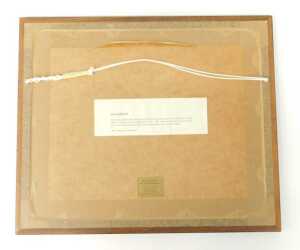 D Shoppee (19thC). HMS Bristol, watercolour, signed, titled and dated (19)11, annotated verso,... - 5
