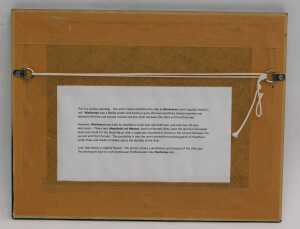 20thC School. HMS Marksman, ink and wash, indistinctly signed and dated (19)18, with associated... - 4
