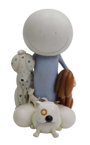Doug Hyde (b.1972). The Usual Suspects, artist limited edition cold cast porcelain sculpture,...