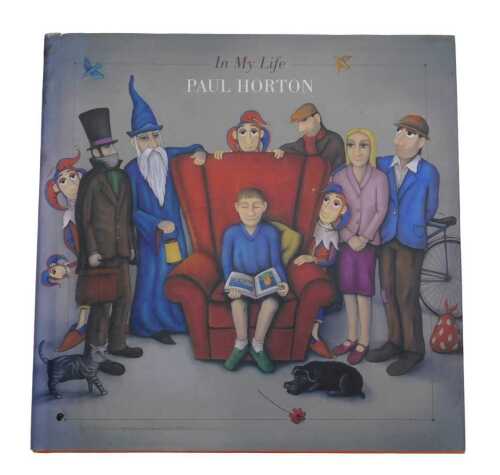 Horton (Paul). In My Life, Washington Green Publishing, hardback book with dust wrapper.