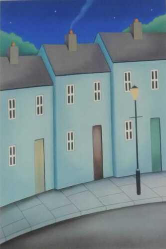 Paul Horton (b.1958). Watch Over Me, artist signed limited edition print, number 149/395, 40cm x...