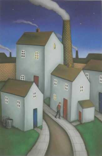 Paul Horton (b.1958). Home to The Ones I Love, artist signed limited edition print, number...