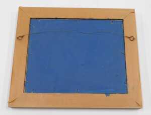 Leslie Goodwin (1929-2022). Abstract townscape, oil on canvas, signed and dated (19)73, 40cm x... - 4