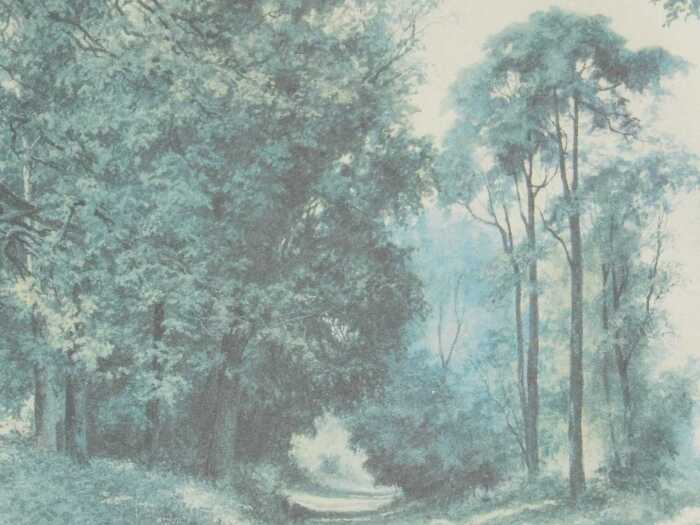 Eric L Littlewood (b.1930). Winter Interlude, artist signed print, printed date 1984, 13cm x...