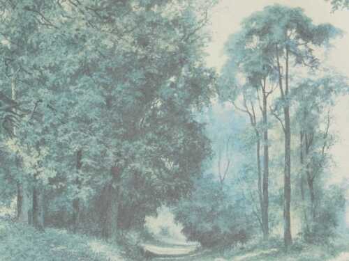 Eric L Littlewood (b.1930). Winter Interlude, artist signed print, printed date 1984, 13cm x...