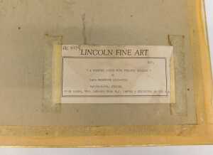 Kate Prentice (1845-1911). A country house with turkeys grazing, watercolour, signed, dated... - 5