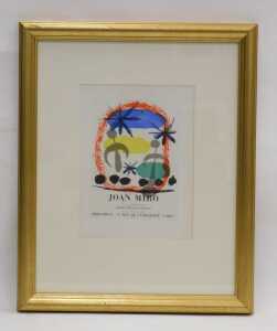 Miro. Pierre Matisse Editeur Constellations, lithograph, published 1959, Mourlot Publishing,... - 2