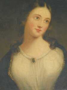 Alfred Leopold Egg (1816-1863). Portraits of Two Theatrical Beauties, oil on canvas, a pair,... - 2