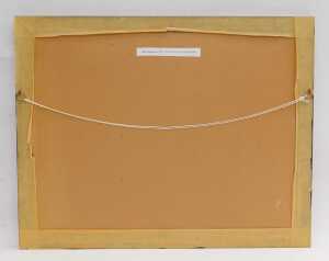 Robert Richardson (b.1938). View along The Thames, mixed media, signed, labelled and titled... - 3