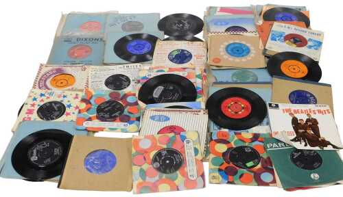 45rpm singles, including classical music, pop and easy listening.