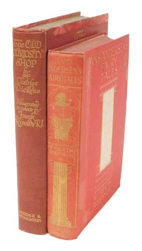 Dickens (Charles). The Old Curiosity Shop, illustrated by Frank Reynolds R.J., gilt tooled red...