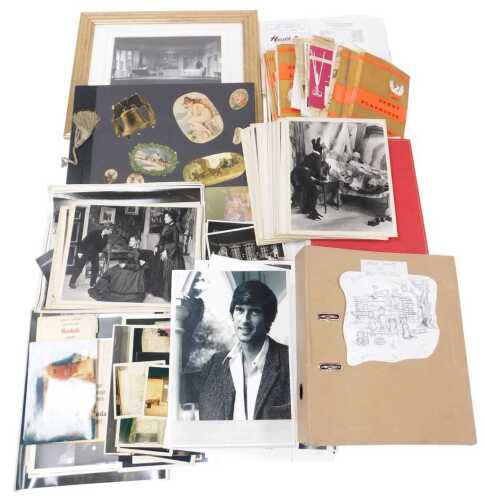 Derby Playhouse and UK Repertory Theatre interest, a collection of programmes, set designs, etc,...