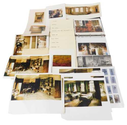 Michael Brian Seirton (1937-2025). A collection of theatre and film design photographs and...