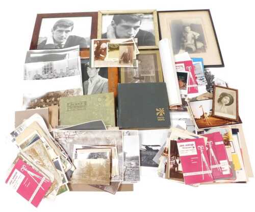 A collection of photographs relating to Michael Seirton and family, etc.