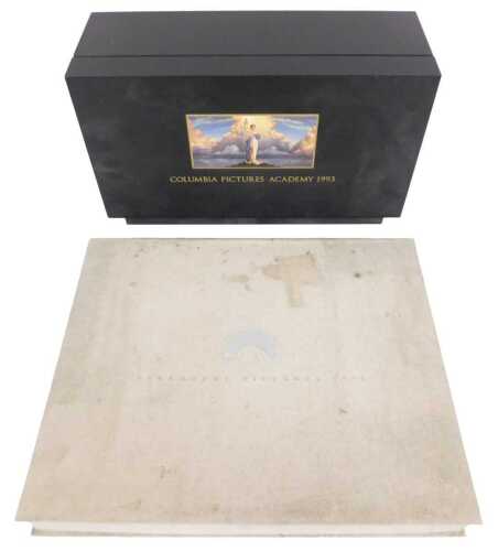 A Columbia Pictures Presentation VHS cassette box 1993, and a Paramount Pictures presentation...