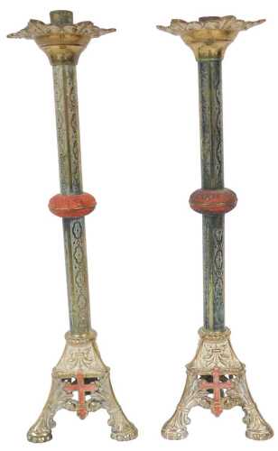 The Shawshank Redemption (1994) movie interest, a pair of 19thC French brass ecclesiastical...