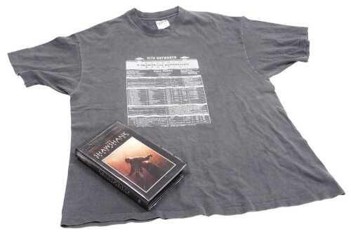 The Shawshank Redemption (1994) movie interest, Michael Seirton's VHS video and Call Sheet T....