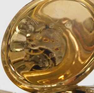 An early 20thC Rone 9ct gold cased wristwatch, circular silvered dial with engine turned... - 5