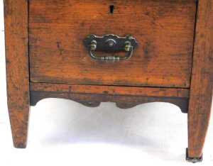A Victorian mahogany twin pedestal desk, the top inset with brown leatherette, above one long... - 3