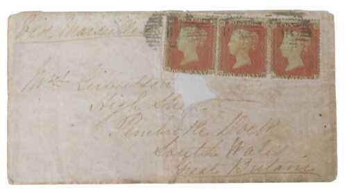 A Crimean War letter, dated 22nd February 1856, from Camp Sebastopol, by Company Sergeant Major...