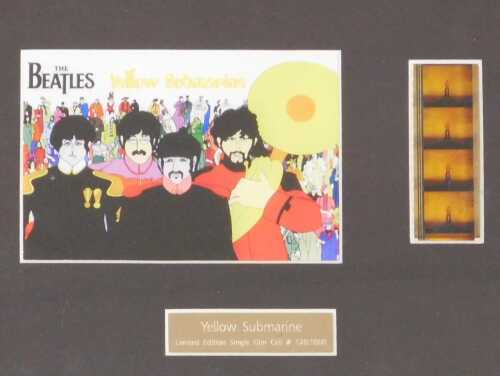 A The Beatles Yellow Submarine limited edition single film cell, 120:1000, with certificate of...